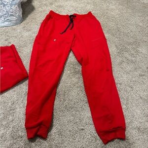 fabletics scrub joggers